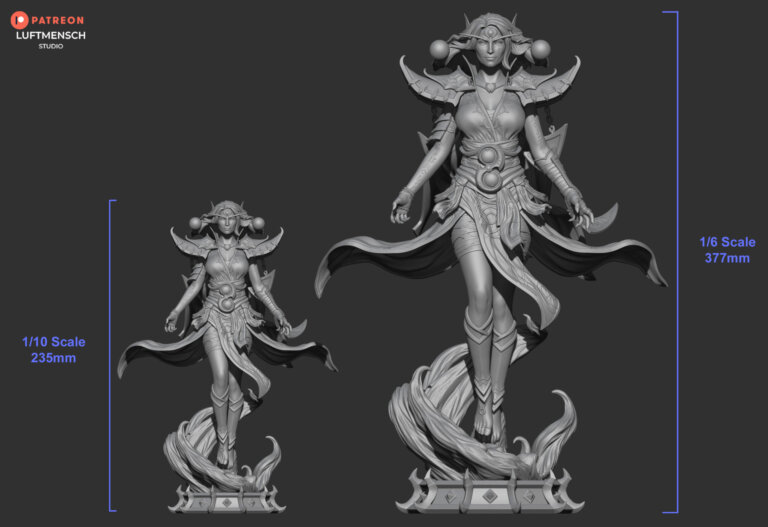 Xal'atath - Warcraft - STL Files - STL Forge