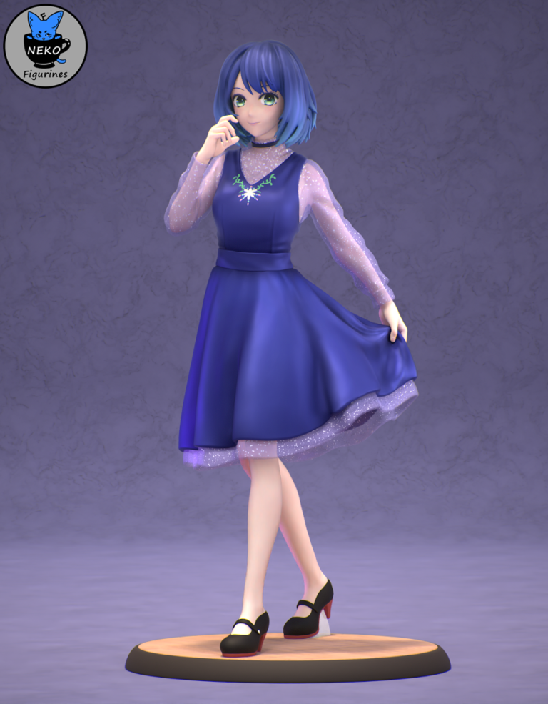 Akane Kurokawa - Oshi No Ko - STL Files