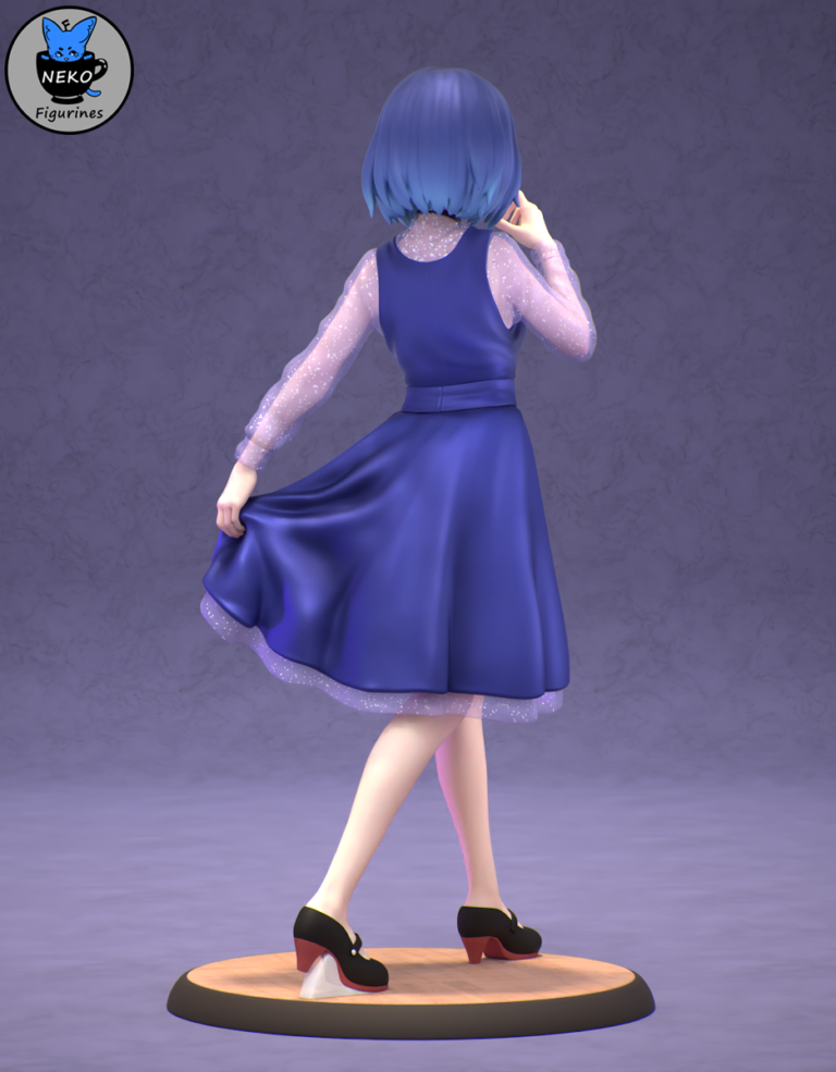 Akane Kurokawa - Oshi No Ko - STL Files