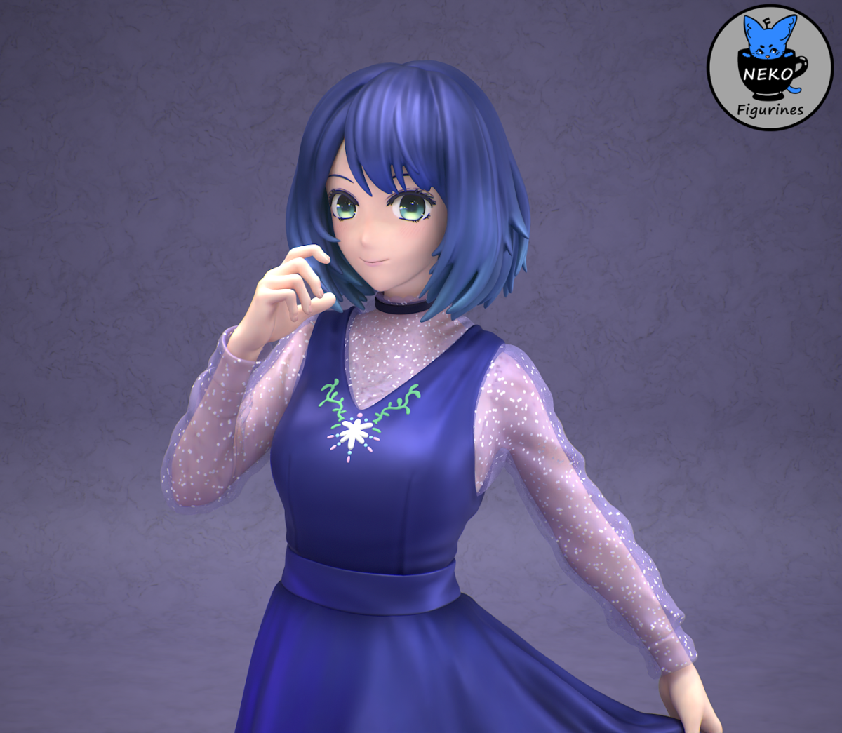 Akane de cerca