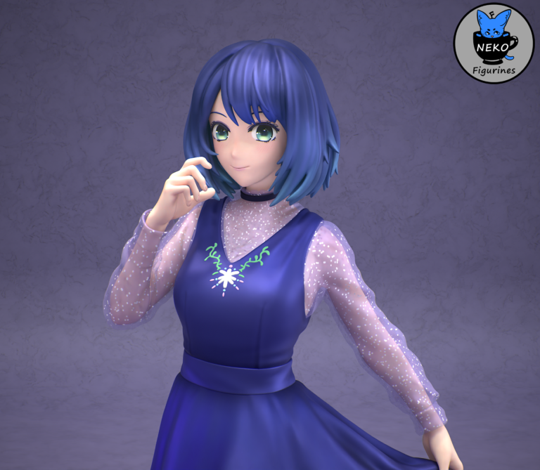 Akane de cerca