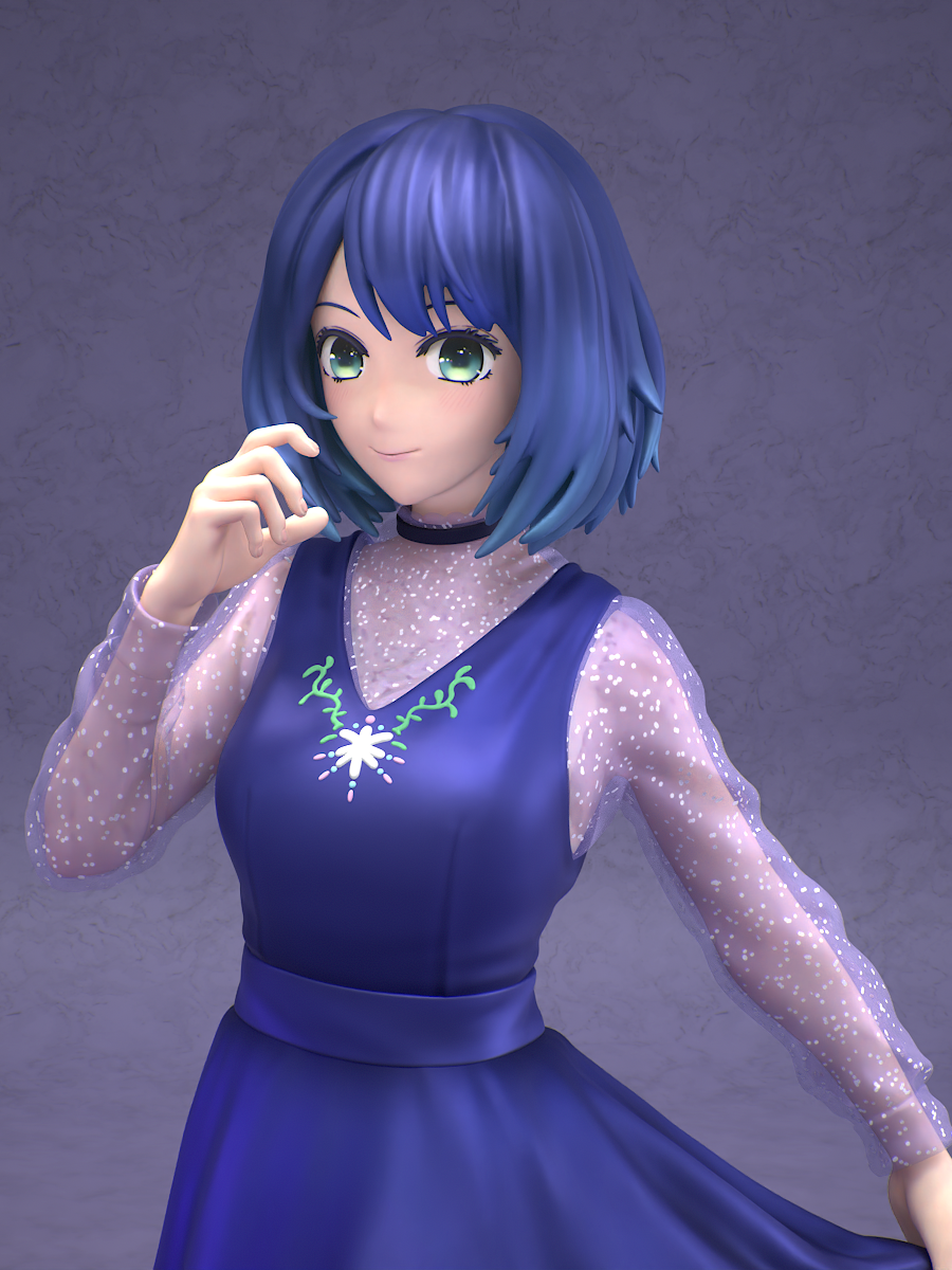 Akane de cerca