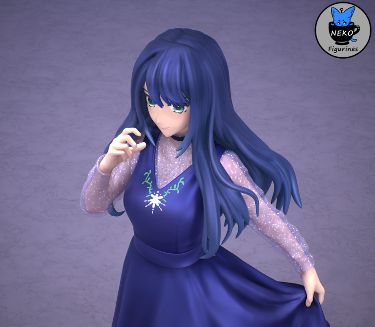 Akane Kurokawa - Oshi No Ko - STL Files