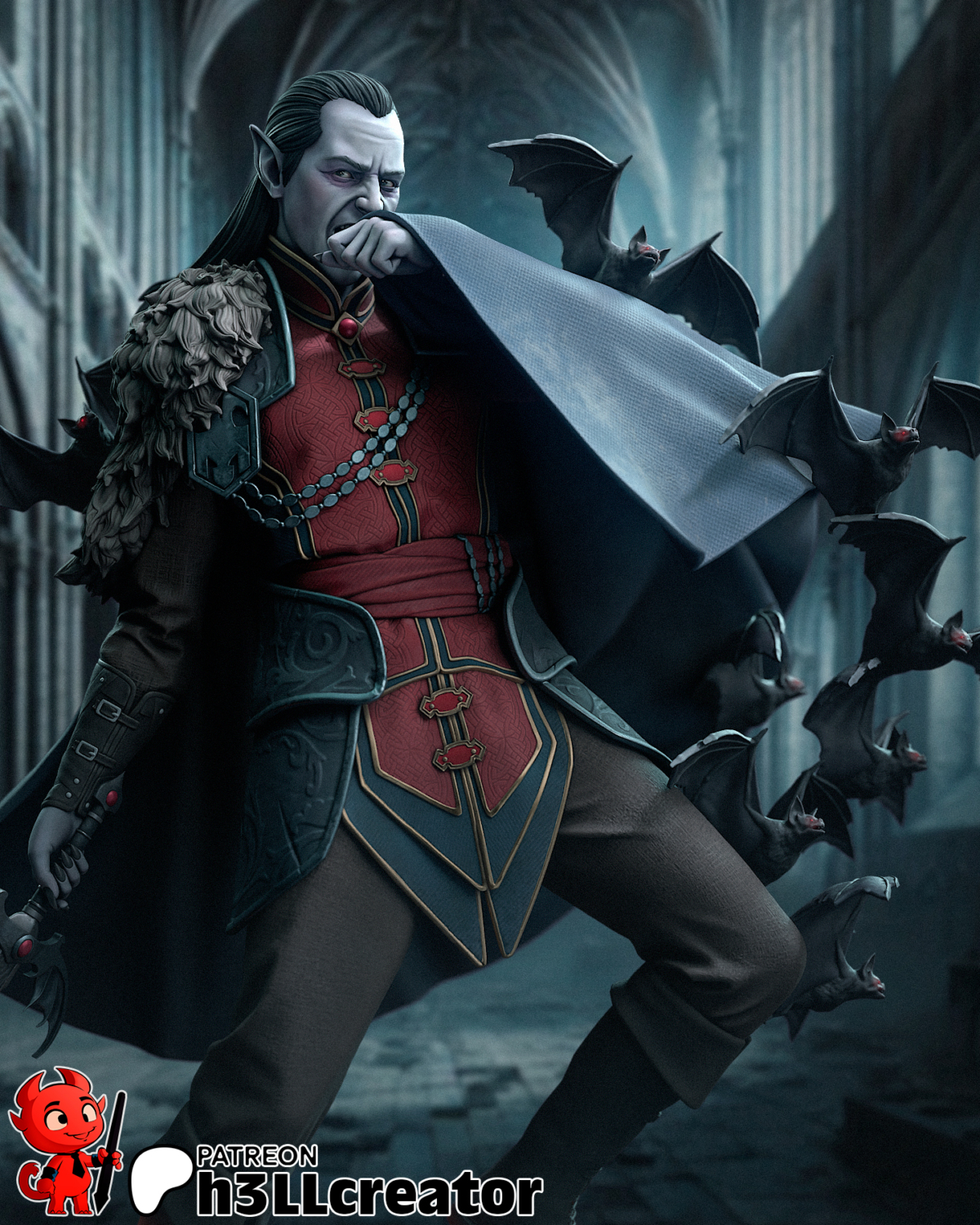 Strahd de cerca