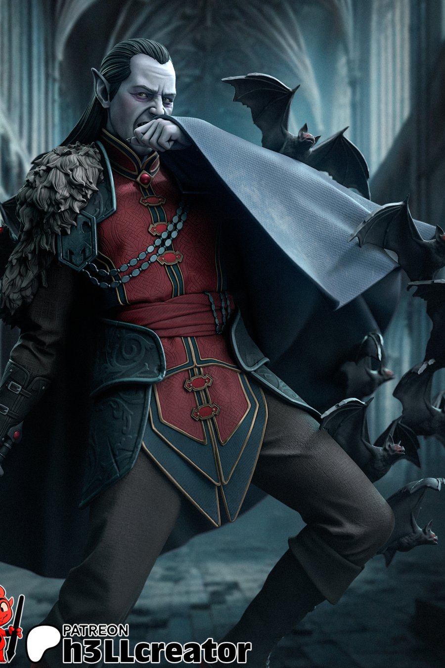 Strahd de cerca