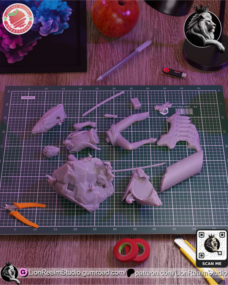 Grimmjow Jaegerjaques - Bleach - STL Files - STL Forge