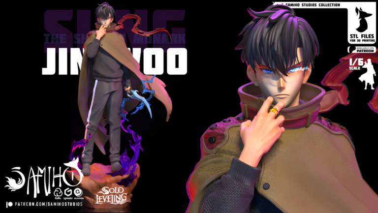 Sung Jinwoo 3 - Solo Leveling - STL Files - STL Forge