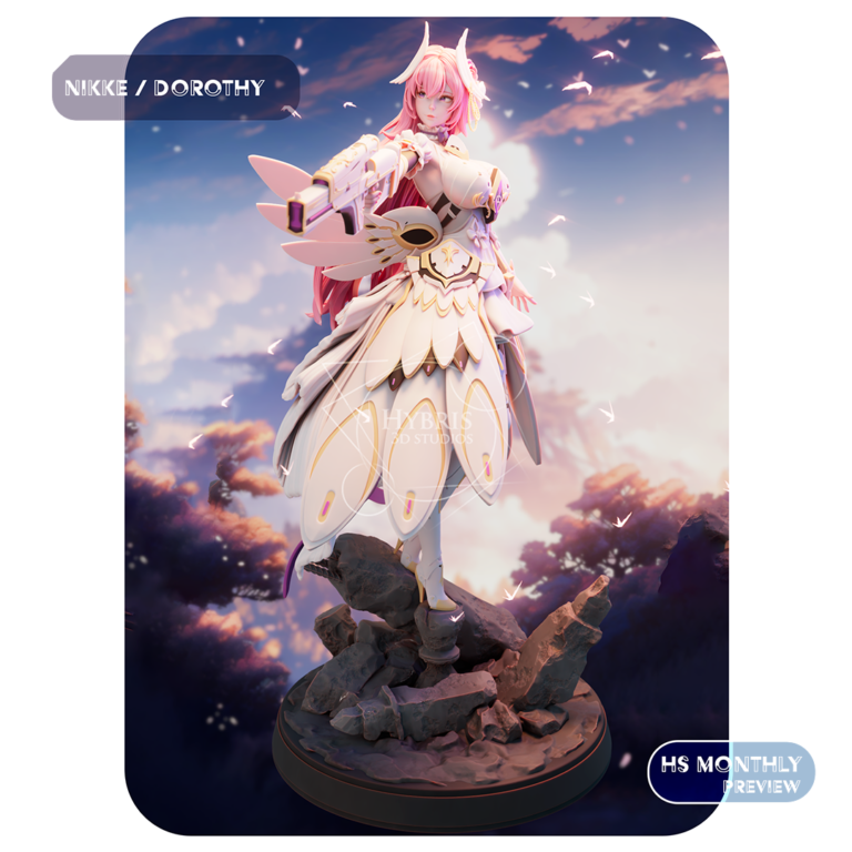 Dorothy + NSFW - Goddess of Victory: Nikke - STL Files