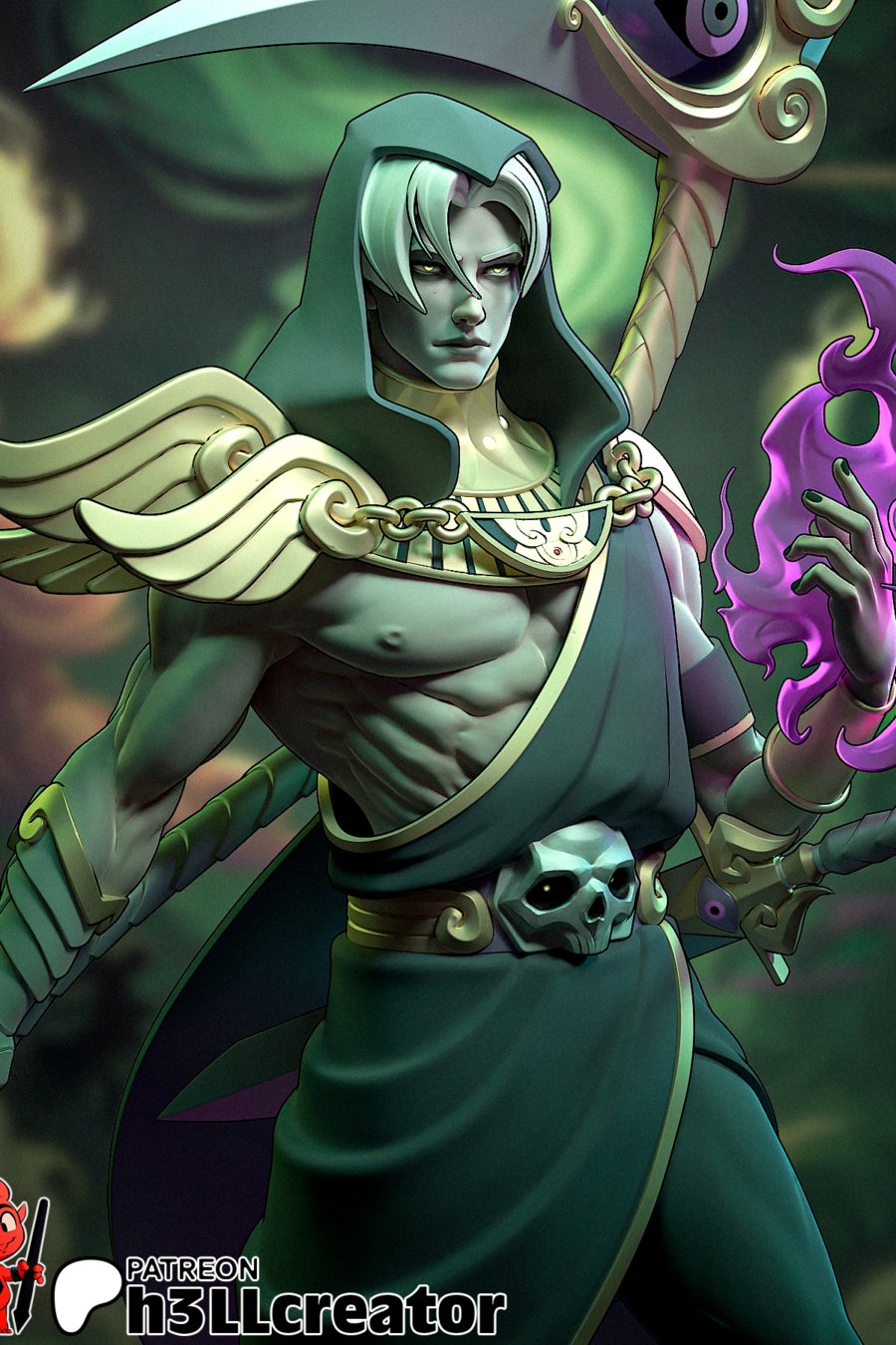 Thanatos de cerca