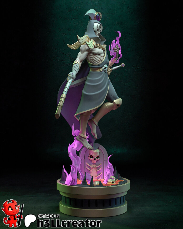 Thanatos + Busto - Hades - STL Files - STL Forge