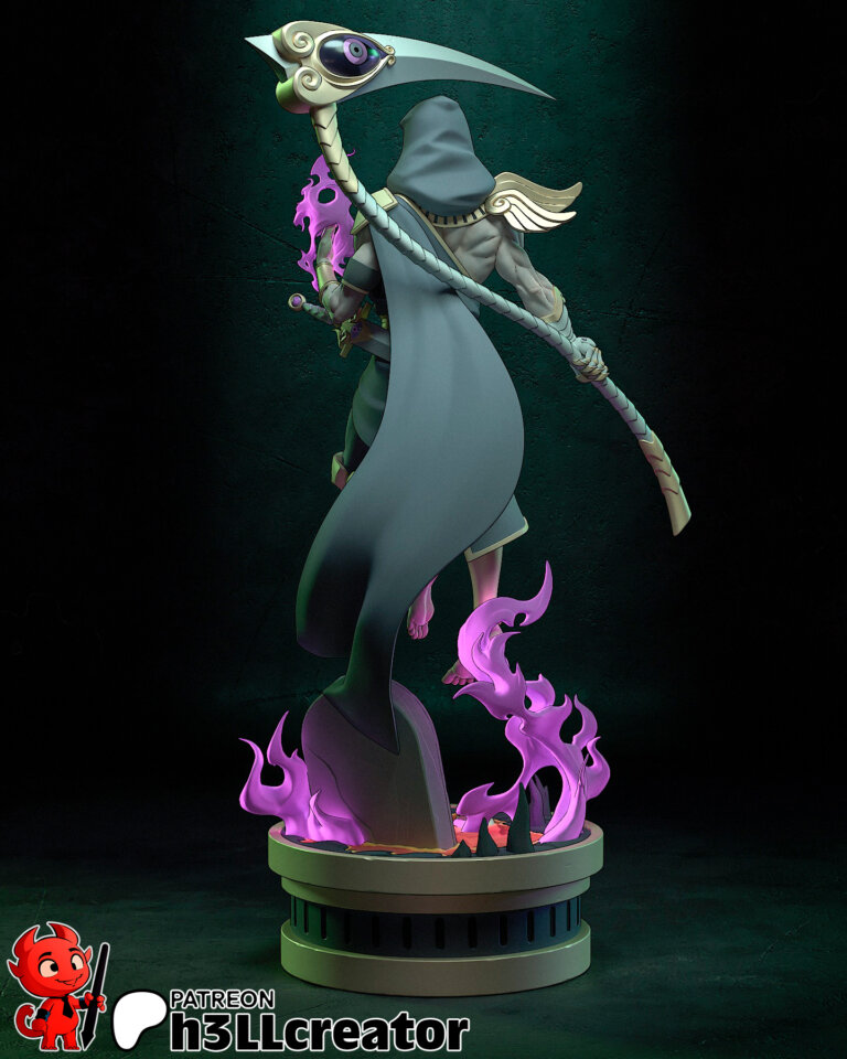 Thanatos + Busto - Hades - STL Files - STL Forge