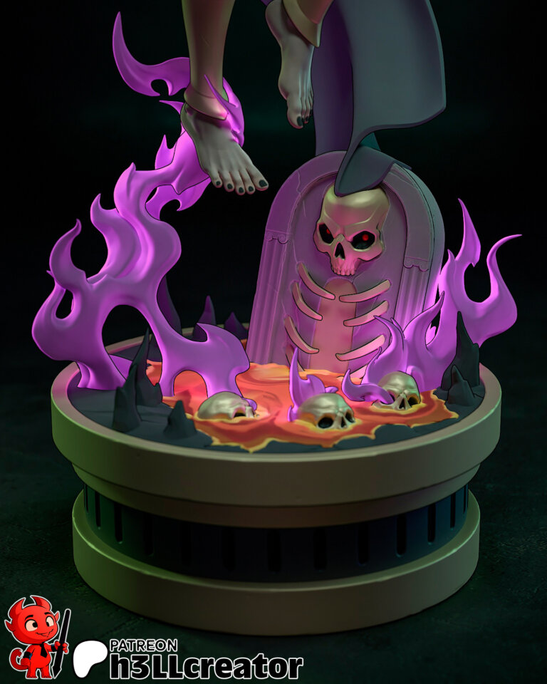 Thanatos + Busto - Hades - STL Files - STL Forge