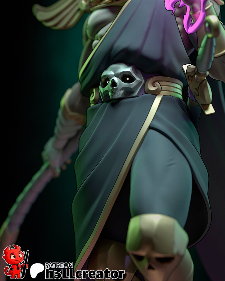 Thanatos + Busto - Hades - STL Files - STL Forge