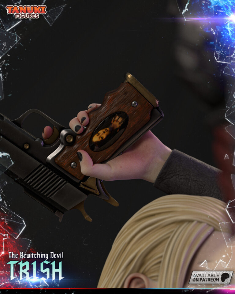 Trish - Devil May Cry - STL Files - STL Forge