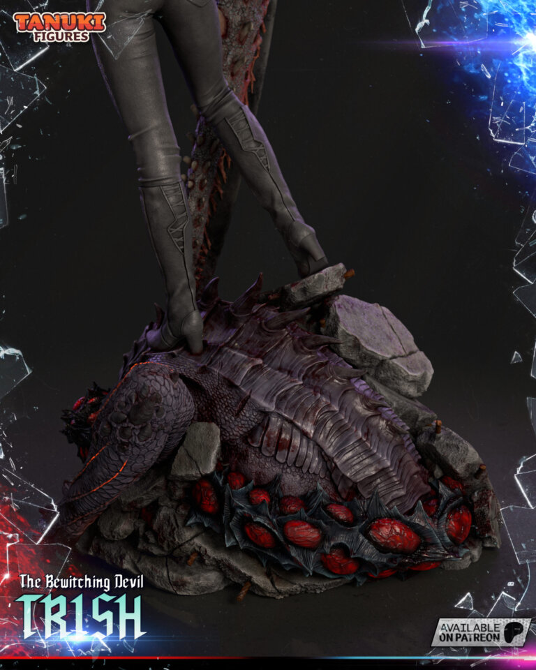 Trish - Devil May Cry - STL Files - STL Forge