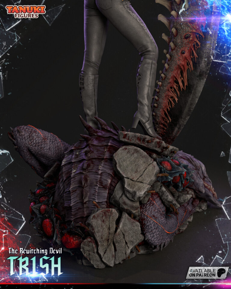Trish - Devil May Cry - STL Files - STL Forge