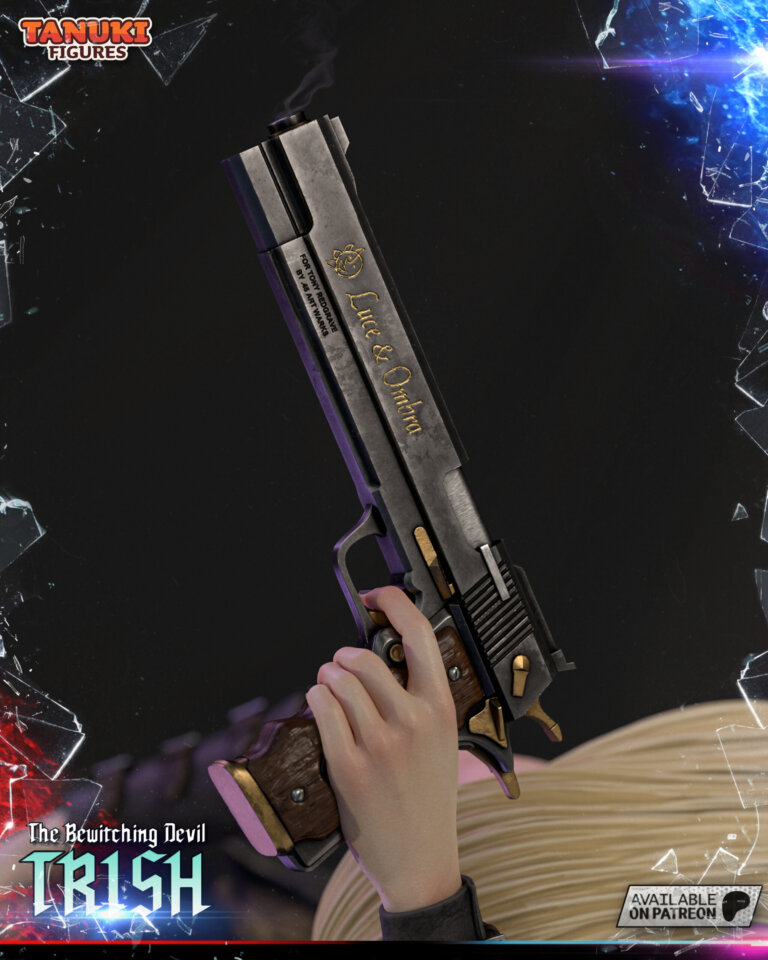 Trish - Devil May Cry - STL Files - STL Forge