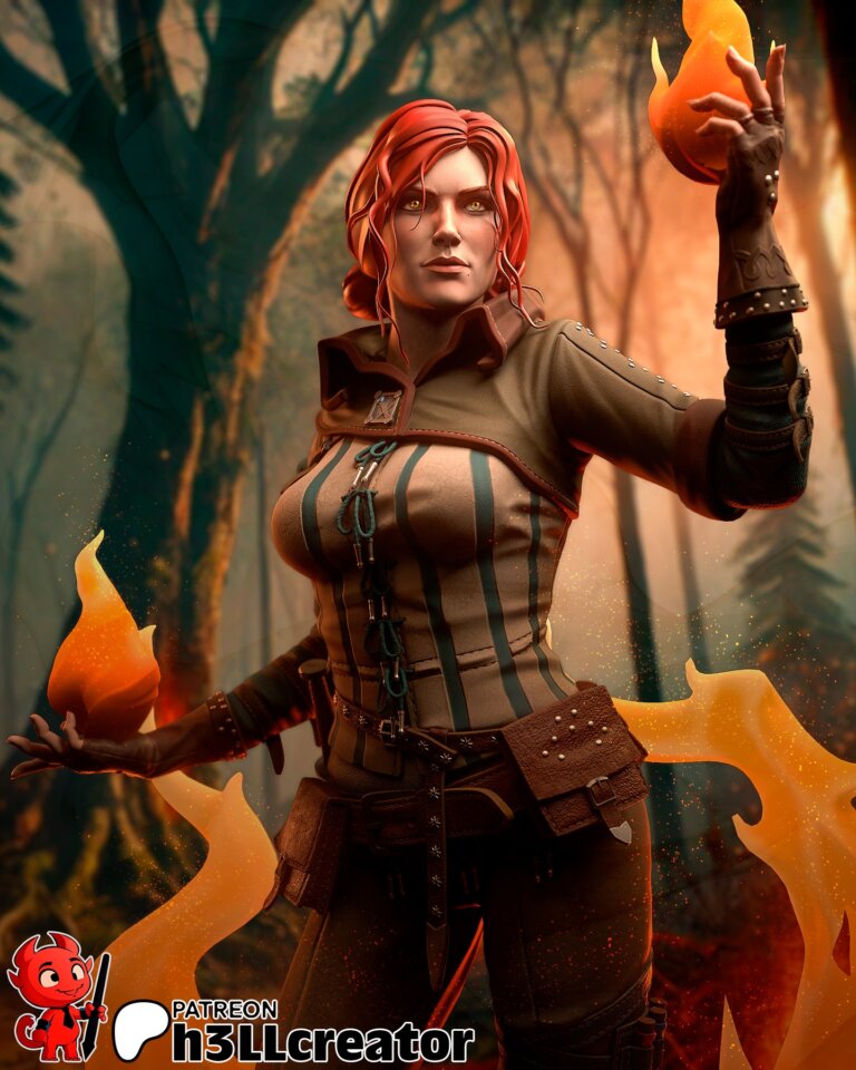 Triss de cerca