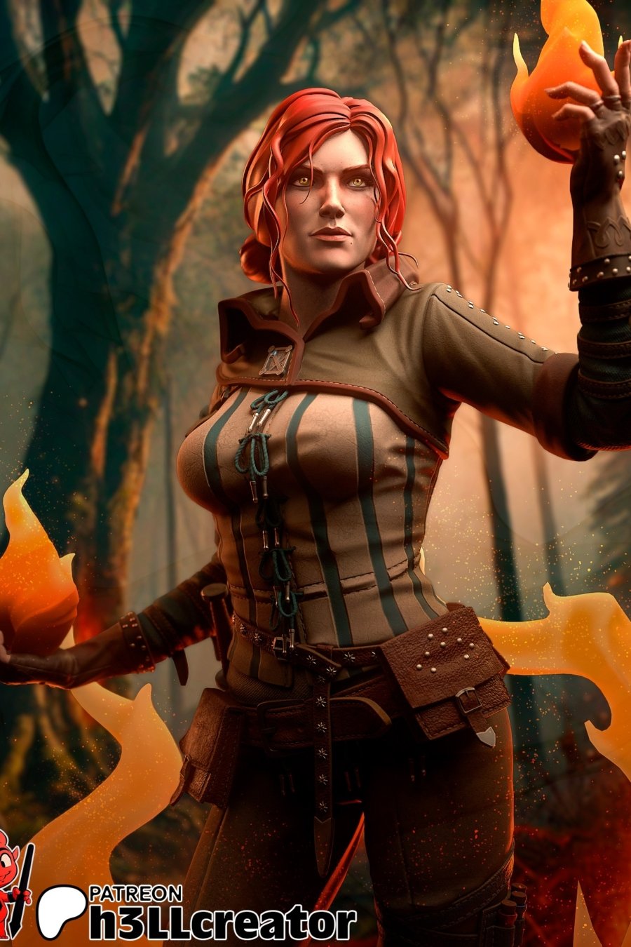 Triss de cerca
