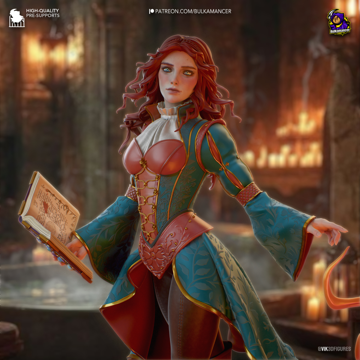 Triss de cerca