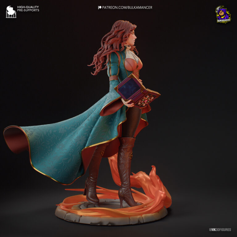 Triss Merigold 2 - The Witcher - STL Forge
