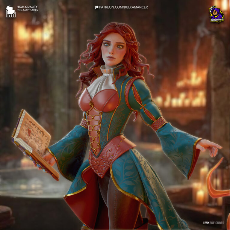 Triss de cerca