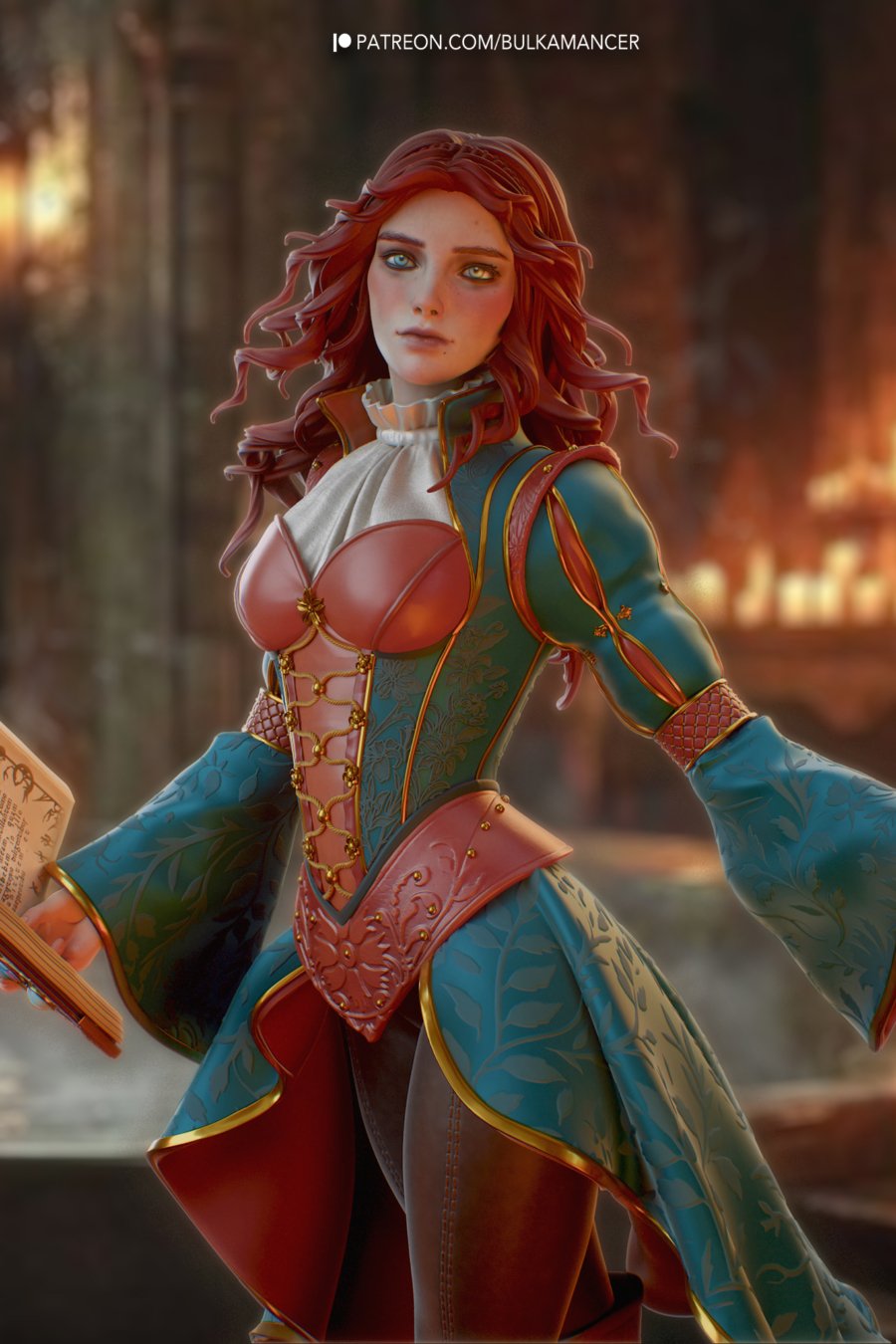 Triss de cerca