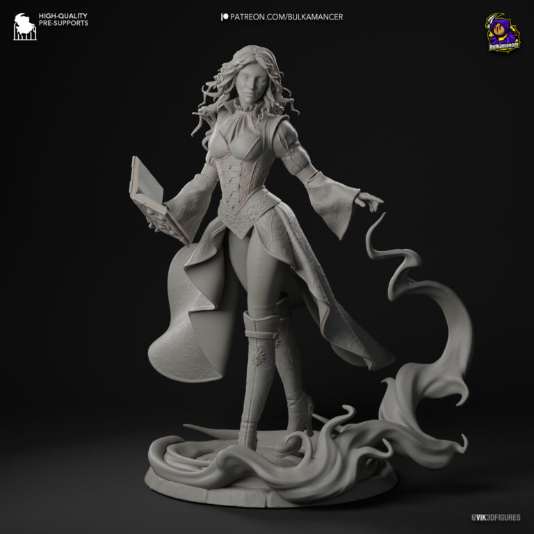 Triss Merigold 2 - The Witcher - STL Forge