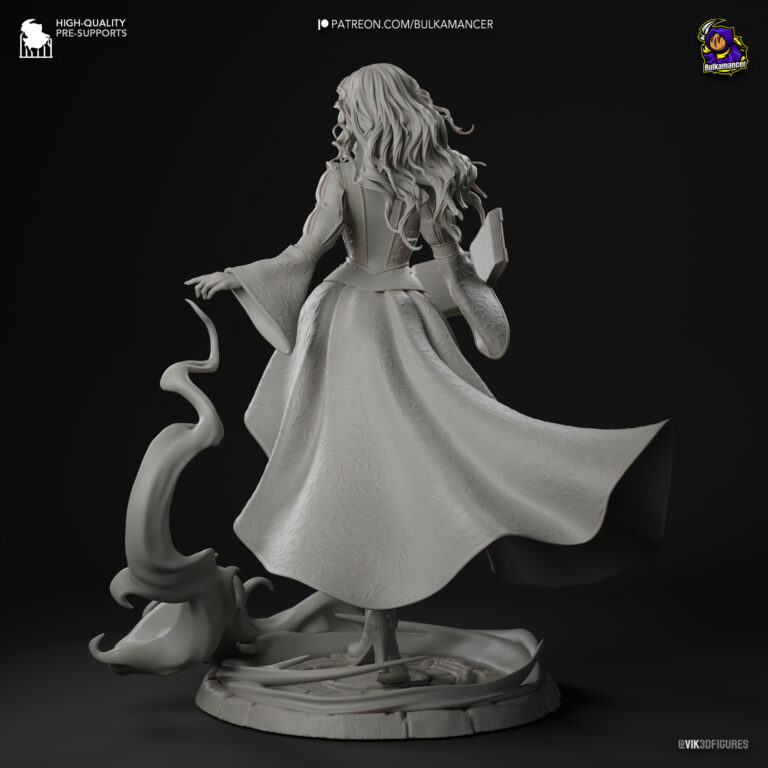 Triss Merigold 2 - The Witcher - STL Forge