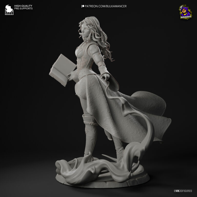 Triss Merigold 2 - The Witcher - STL Forge