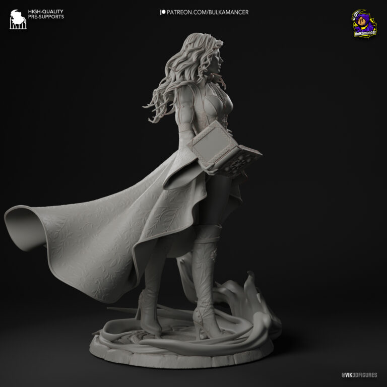 Triss Merigold 2 - The Witcher - STL Forge