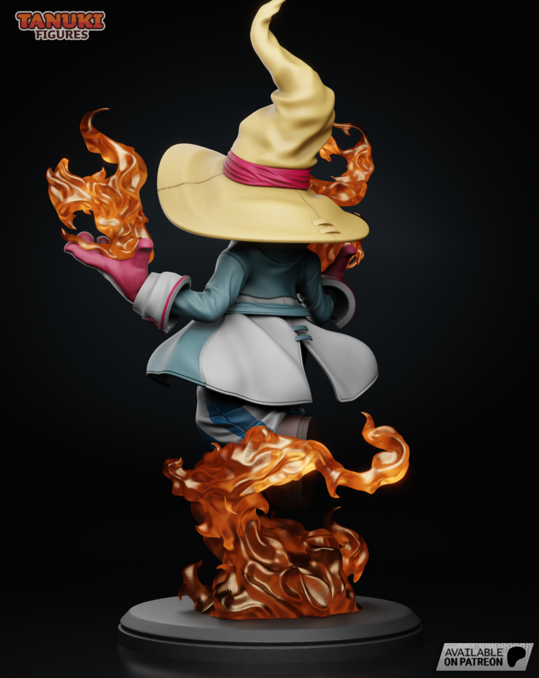 Vivi Ornitier - Final Fantasy - STL Files - STL Forge
