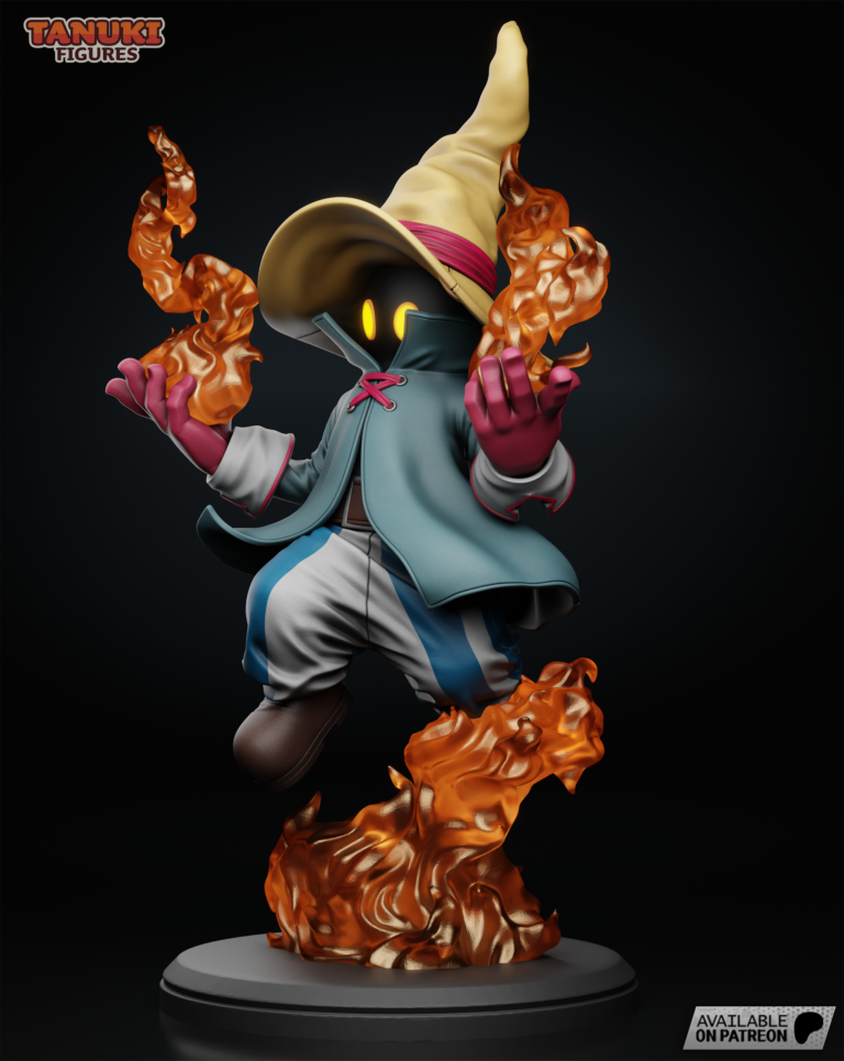 Vivi Ornitier - Final Fantasy - STL Files - STL Forge
