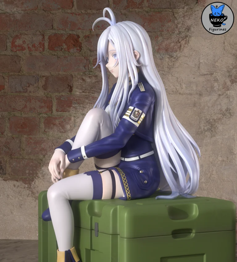 Vladilena Milizé - Eighty Six - STL Files - STL Forge