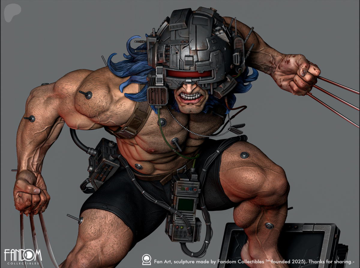 Weapon X de cerca