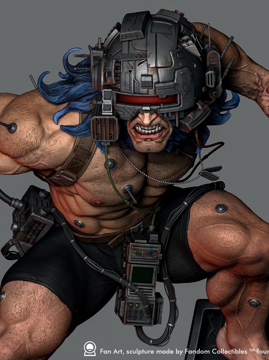 Weapon X de cerca