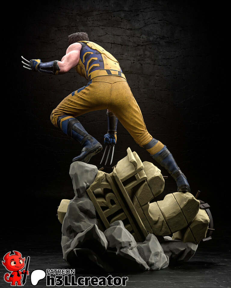Wolverine 3 + Busto - Marvel - STL Files - STL Forge