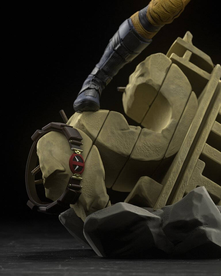 Wolverine 3 + Busto - Marvel - STL Files - STL Forge