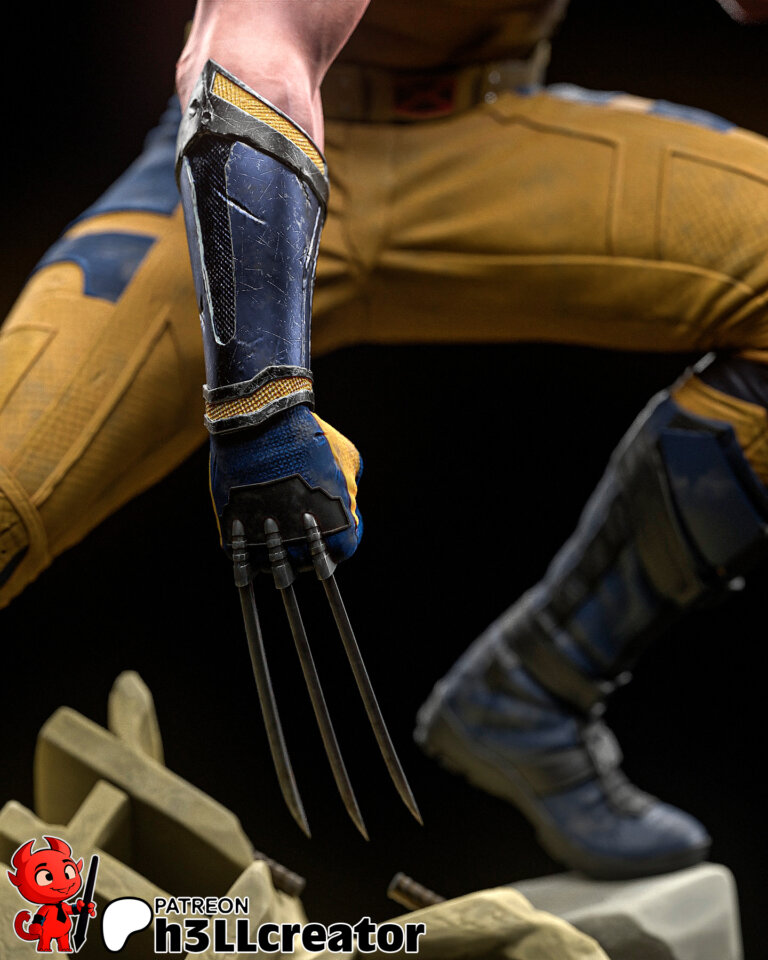 Wolverine 3 + Busto - Marvel - STL Files - STL Forge