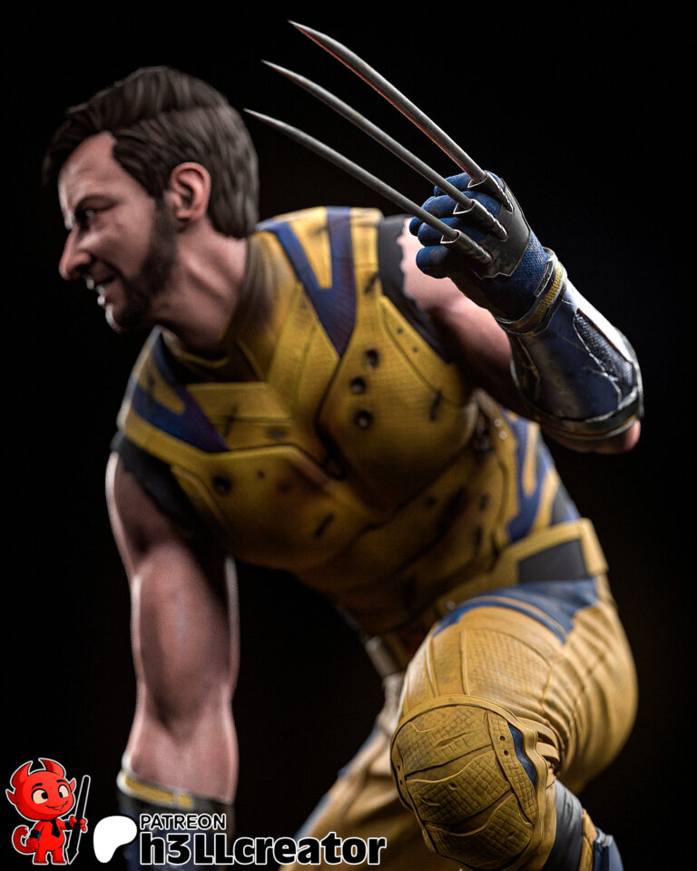 Wolverine 3 + Busto - Marvel - STL Files - STL Forge