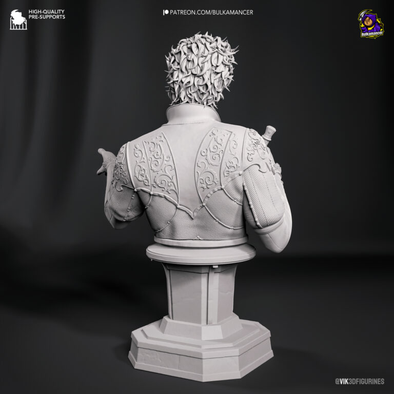 Astarion + Bust + Chibi - Baldur's Gate - STL Files