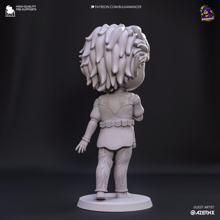 Astarion + Bust + Chibi - Baldur's Gate - STL Files