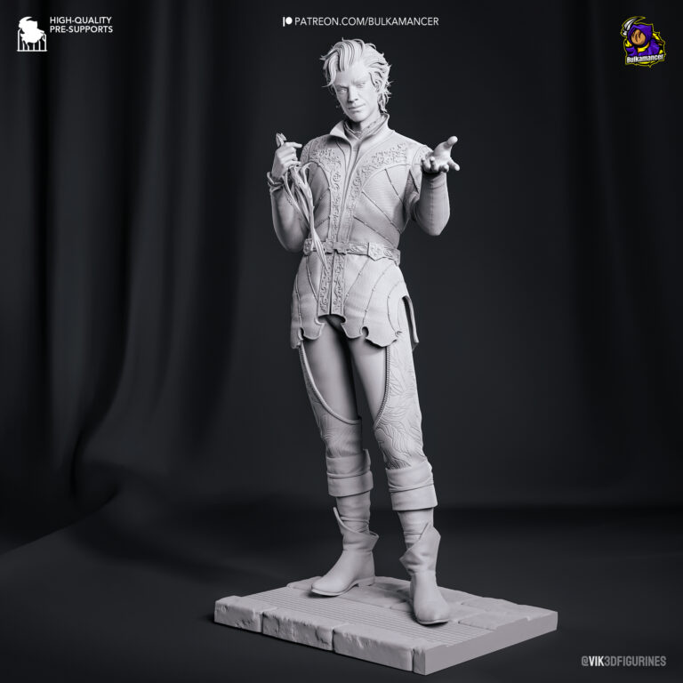 Astarion + Bust + Chibi - Baldur's Gate - STL Files
