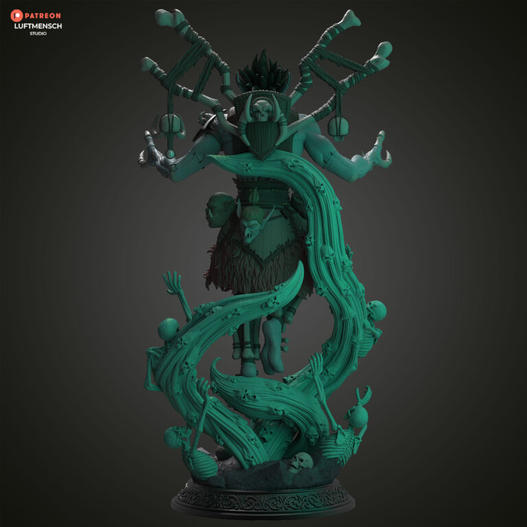 Bwonsamdi - Warcraft - STL Files - STL Forge