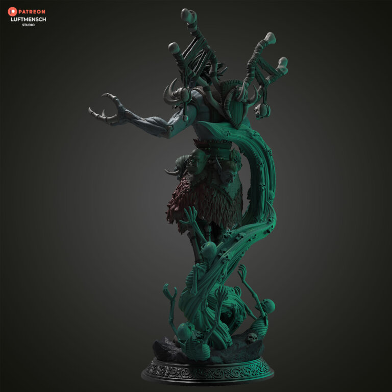 Bwonsamdi - Warcraft - STL Files - STL Forge