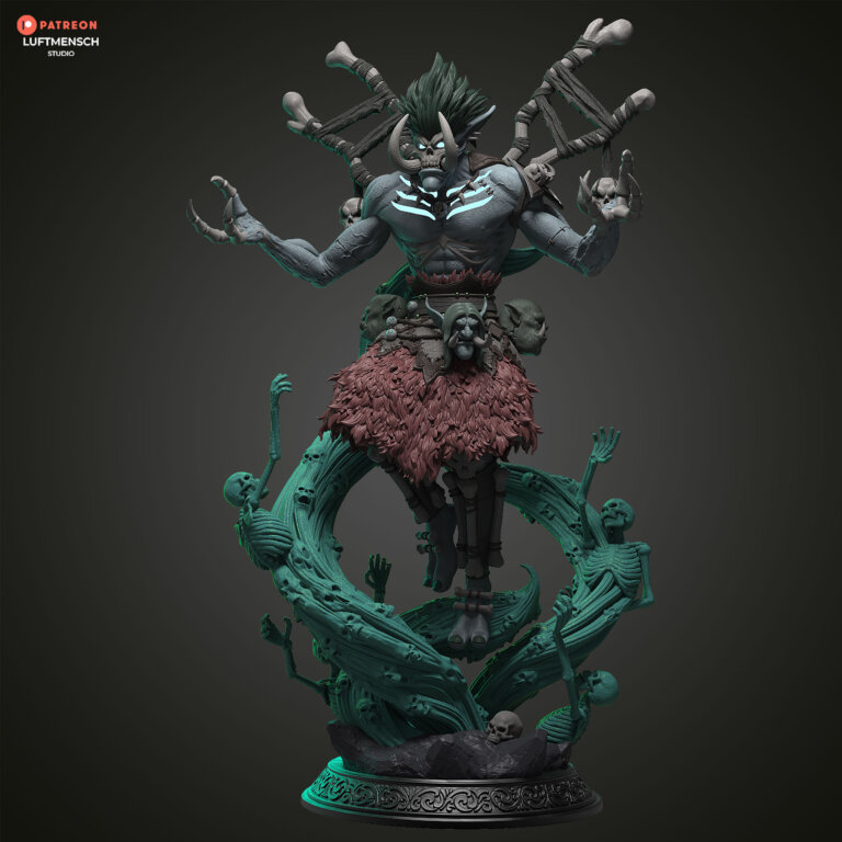 Bwonsamdi - Warcraft - STL Files - STL Forge