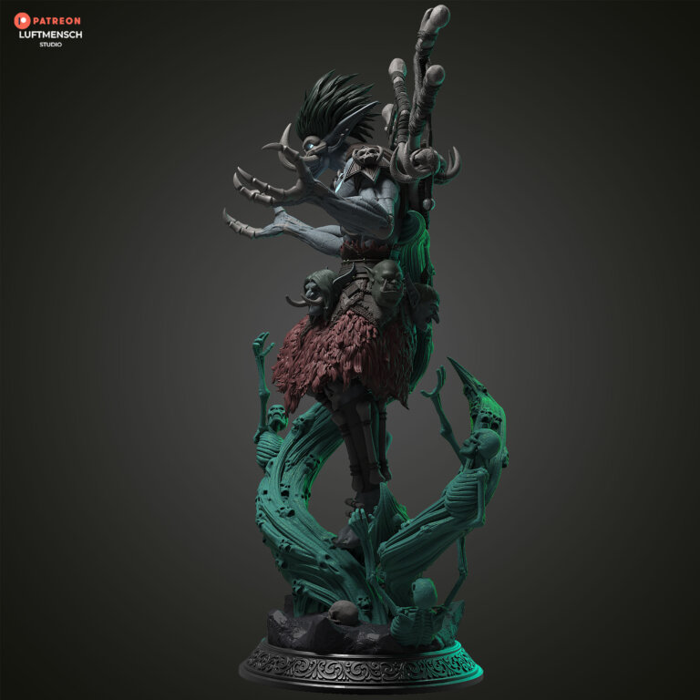 Bwonsamdi - Warcraft - STL Files - STL Forge