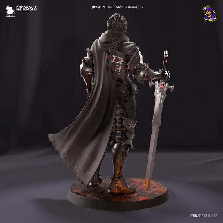 Clive Rosfield - Final Fantasy - STL Files - STL Forge