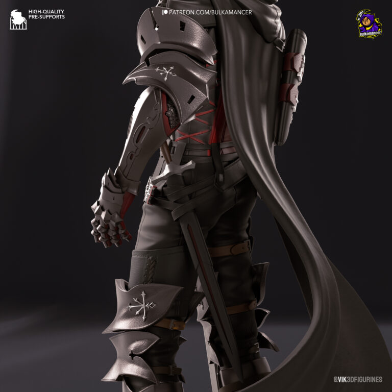 Clive Rosfield - Final Fantasy - STL Files - STL Forge