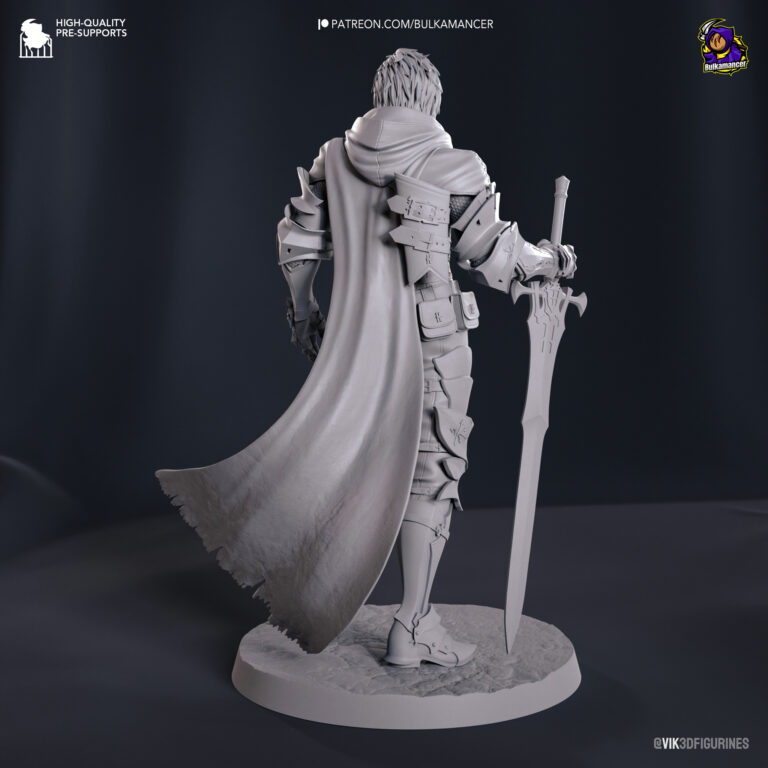 Clive Rosfield - Final Fantasy - STL Files - STL Forge
